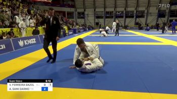 VINICIUS FERREIRA GAZOLA vs ASHUR SAMI DARMO 2024 World Jiu-Jitsu IBJJF Championship