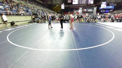 157 lbs Cons 64 #2 - Michael Brannigan, IL vs Joseph Lathwood, MA