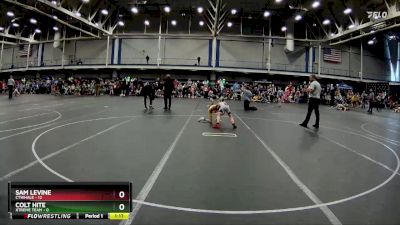 56 lbs Round 1 (6 Team) - Sam Levine, CTWHALE vs Colt Hite, Xtreme Team