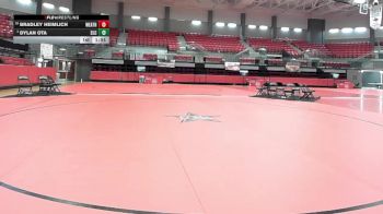 113 lbs Champ. Round 1 - Dylan Ota, Southlake Carroll vs Bradley Heimlich, Weatherford