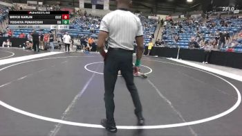 141 lbs Champ. Round 3 - Yoshiya Funakoshi, Embry-Riddle (Ariz.) vs Bryce Karlin, Concordia (Neb.)