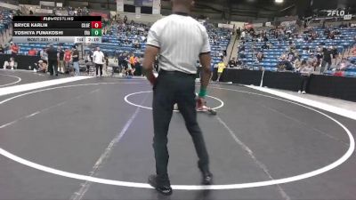 141 lbs Champ. Round 3 - Yoshiya Funakoshi, Embry-Riddle (Ariz.) vs Bryce Karlin, Concordia (Neb.)