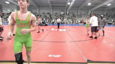113 lbs Rr Rnd 3 - Sean Mott, Mat Warriors vs Max Clark, Team Shutt Nation