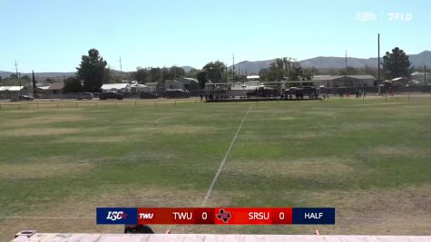 Replay: Texas Woman's vs Sul Ross State | Oct 29 @ 12 PM