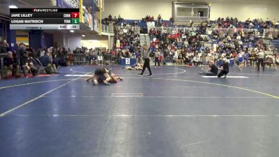 172 lbs Consy 4 - Teag Sanderson, State College vs Colton Quinn, Christian Brothers Acad.-NJ