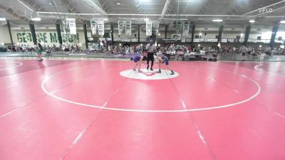 119 lbs Rr Rnd 1 - Alexandra Touart, Urbana Hawks vs Jake Tsalalikhin, Orchard View Mat Club