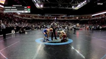5A 127 lbs Champ. Round 1 - Anthony Scott, Los Lunas vs Henry Dean, Eldorado
