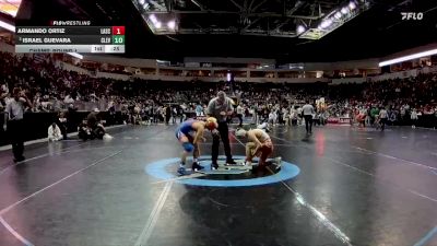 5A 127 lbs Champ. Round 1 - Anthony Scott, Los Lunas vs Henry Dean, Eldorado