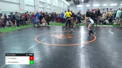 S-90 lbs Consolation - Cameran Crumpler, NY vs Lucas Christopher, MI