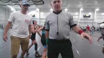72 lbs Quarterfinal - Tristian Peppers, Ohio Heroes vs Roman Howe, Contenders