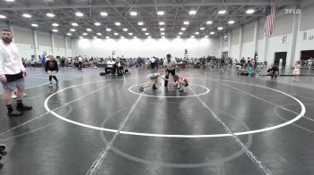 75 lbs Rr Rnd 3 - Julie Fleming, Mat Assassins Red - EL vs Jayden Overton, Tri State Hammers - EL