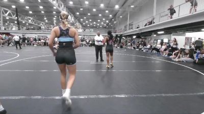 130 lbs Round 1 - Willow White, Miami Hawks vs Brynn Ryan, PA West White