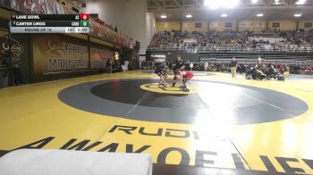 106 lbs Round Of 16 - Lane Gowl, Archbishop Spalding vs Carter Lirgg, Cardinal Newman School