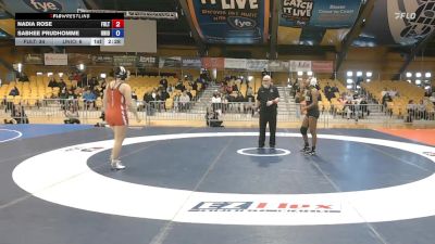 152 kg Rr Rnd 1 - Eva-Mae Meeker, Fulton vs Keishara Tulloch, Uniondale