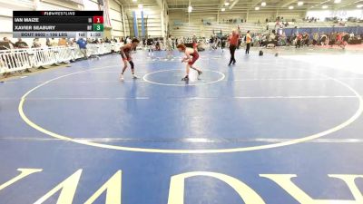 106 lbs 5th Place - Ian Maize, IA vs Xavier Seabury, NY