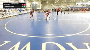 106 lbs 5th Place - Ian Maize, IA vs Xavier Seabury, NY