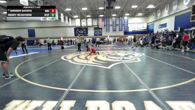 113 lbs Consi Of 8 #1 - Andrew Batista, MetroWest United vs Henry McGovern, Mt. Hope