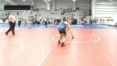145 lbs Round Of 32 - Caleb Gustafson, NM vs Quinton Gerstenacker, SC
