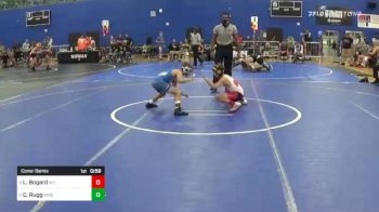 74 lbs Consolation - Landen Bogard, WI Iron vs Camden Rugg, Ringers