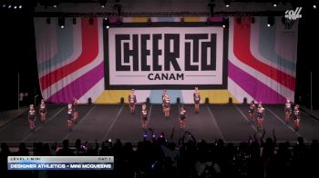 Designer Athletics - Mini McQueens [2026 L1 Mini Day 1] 2026 CANAM Grand Nationals