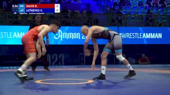 70 kg 1/8 Final - Burak Salviz, Germany vs Viljams Lutkevics, Latvia