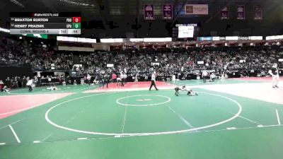 50 lbs Cons. Round 4 - Braxton Burton, PROA vs Henry Praznik, UPA1
