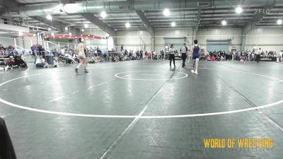 89 lbs Consi Of 16 #1 - Kaleo Davis, Shawnee Takedown Club vs Cole Desiano, Refinery