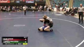 157 lbs Champ. Round 1 - 7 Derrick Smallwood, Lindsey Wilson vs Caleb Connor, Morningside