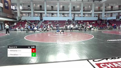 157 lbs Round Of 16 - Taven Williams, Noke Wrestling RTC - UNAFF vs Jeremy Paradice, Tennessee-Chattanooga