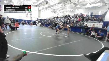 Replay: Mat 5 - 2025 CIF-SS Girls Central Division | Feb 15 @ 11 AM