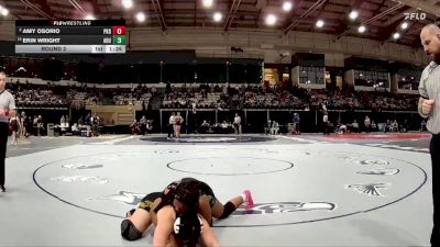 170 lbs Round 2 - Amy Osorio, Parkdale vs Erin Wright, Arundel