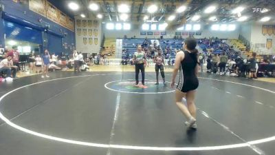 115 lbs Finals (2 Team) - Adrianna Shaw, Wellington WC vs Rickkyuna Wilson, Black Hive