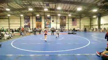 85 lbs Rr Rnd 2 - Blake Binetti, Roman Legion vs Chase Shirley, Indiana Outlaws Red