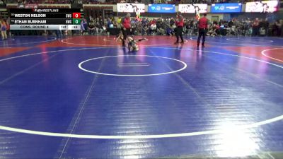 62 lbs Cons. Round 4 - Weston Nelson, Cody Wrestling Club vs Ethan Burnham, Heights Wrestling Club