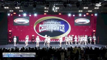 New York Icons - Perfection [2026 L6 Limited - Small Day 1] 2026 Cheer Power Grand Nationals