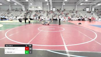 170 lbs Rr Rnd 3 - Mark McGonigal, 4M Strength vs Jack Wendel, Empire Wrestling Academy