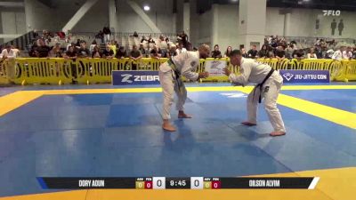 Oilson Alvim vs Dory Aoun 2025 American National IBJJF Jiu-Jitsu Open Championship