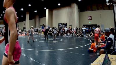 95 lbs Round 3 (8 Team) - Luke Bessant, Team TN vs Justin Wells, Gulf Coast WC