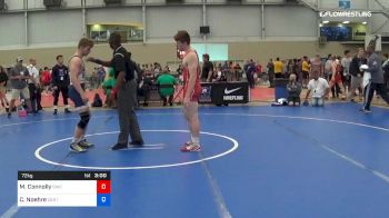 72 kg Round Of 32 - Matt Connolly, Dubuque Wrestling Club vs Cooper Noehre, Central Indiana Academy Of Wrestling