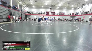 285 lbs Champ. Round 1 - Jose DelToro, Upper Iowa vs Colby Whitehill, Glenville State