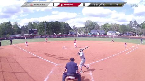 Replay: Lenoir-Rhyne vs Newberry - DH | Apr 12 @ 1 PM