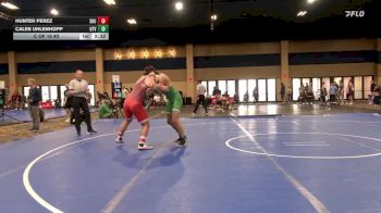 184 lbs C Of 16 #2 - Hunter Perez, Sacred Heart vs Caleb Uhlenhopp, Utah Valley