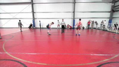 160 lbs Rr Rnd 1 - Lane Williams, 84 Athletes Red vs Ryan Palmer, Elite Athletic Club D.Z.