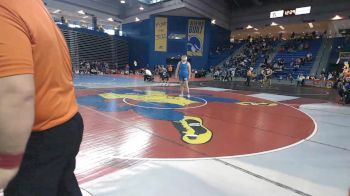 235 lbs Semifinal - Giavonna Farrell-Byers, Howell vs Abby Radabaugh, Buckhannon Upshur