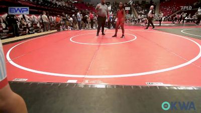 120 lbs Rr Rnd 1 - Di'Imago Anderson, ICEFIGHTER U vs Damien Fisher, Collinsville Cardinal Youth Wrestling