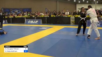 Bryan Douglas Tillman vs Roberta Maia Wolfram 2024 IBJJF Jiu-Jitsu CON International