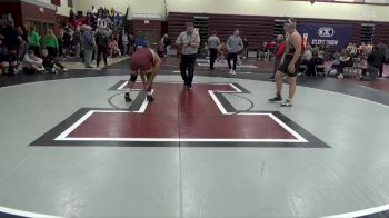 215 lbs Round 2 - Carter Eddy, Independence vs Cooper Mitchell, Harrisburg