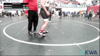 160 lbs Semifinal - Corbin Michaels, Weatherford Youth Wrestling vs Kenden Maxwell, Choctaw Ironman