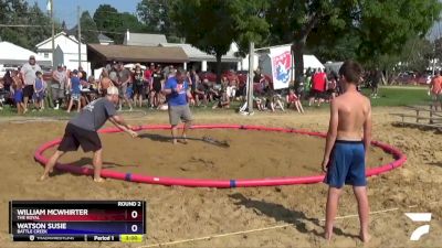 50kg Round 2 - Watson Susie, Battle Creek vs William McWhirter, The Royal