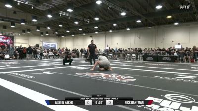 Nick Hartman vs Austin Baker 2026 ADCC West Coast Trials